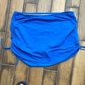 Lands End swim skirt